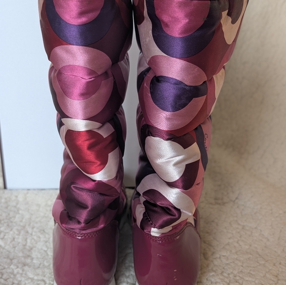 Coach Berry winter boots - Picture 5 of 17